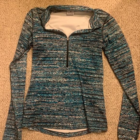 Nike Dri-Fit Fleece Quarter Zip - Picture 13 of 16